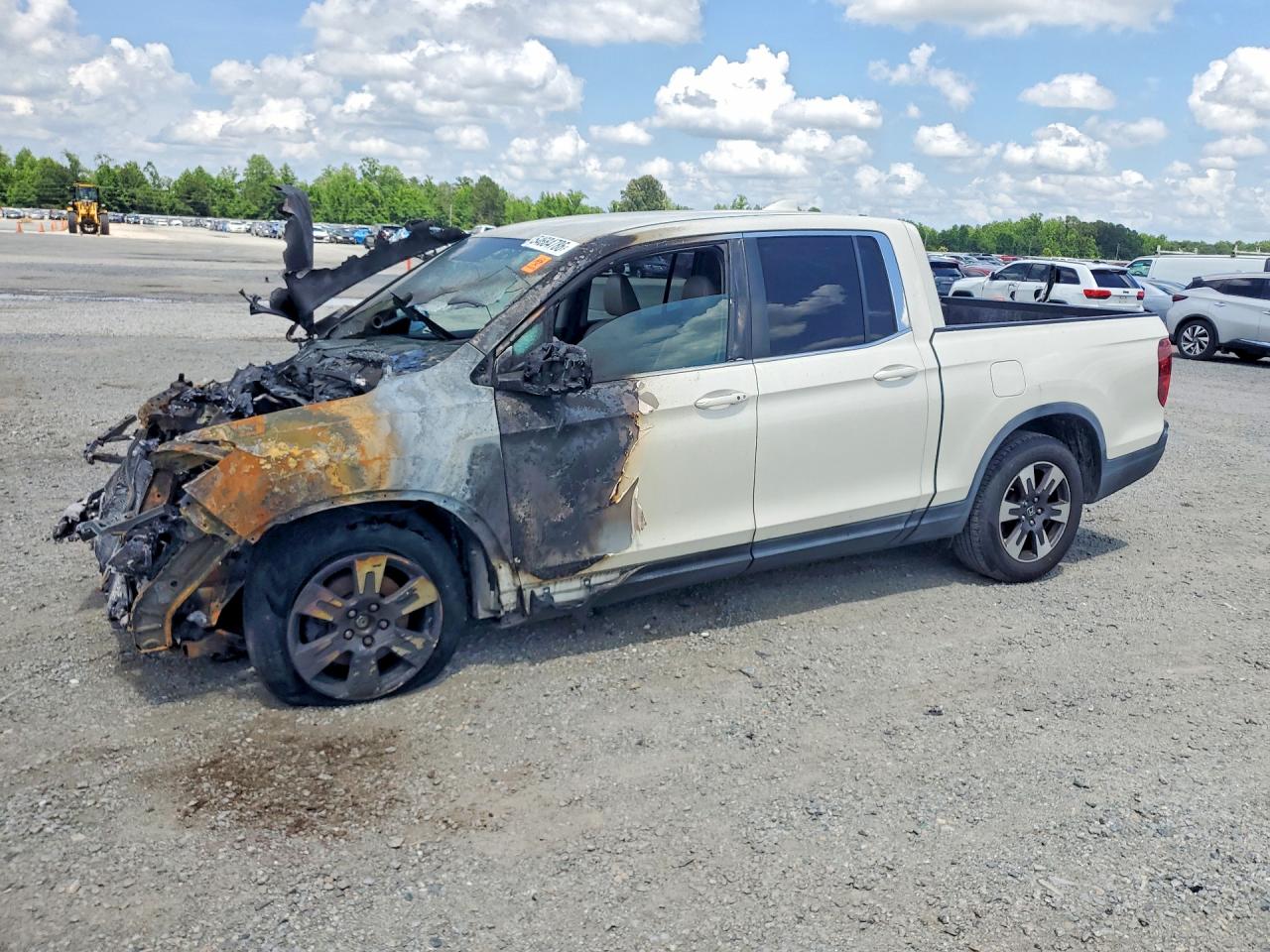 Salvage Honda Ridgeline Image