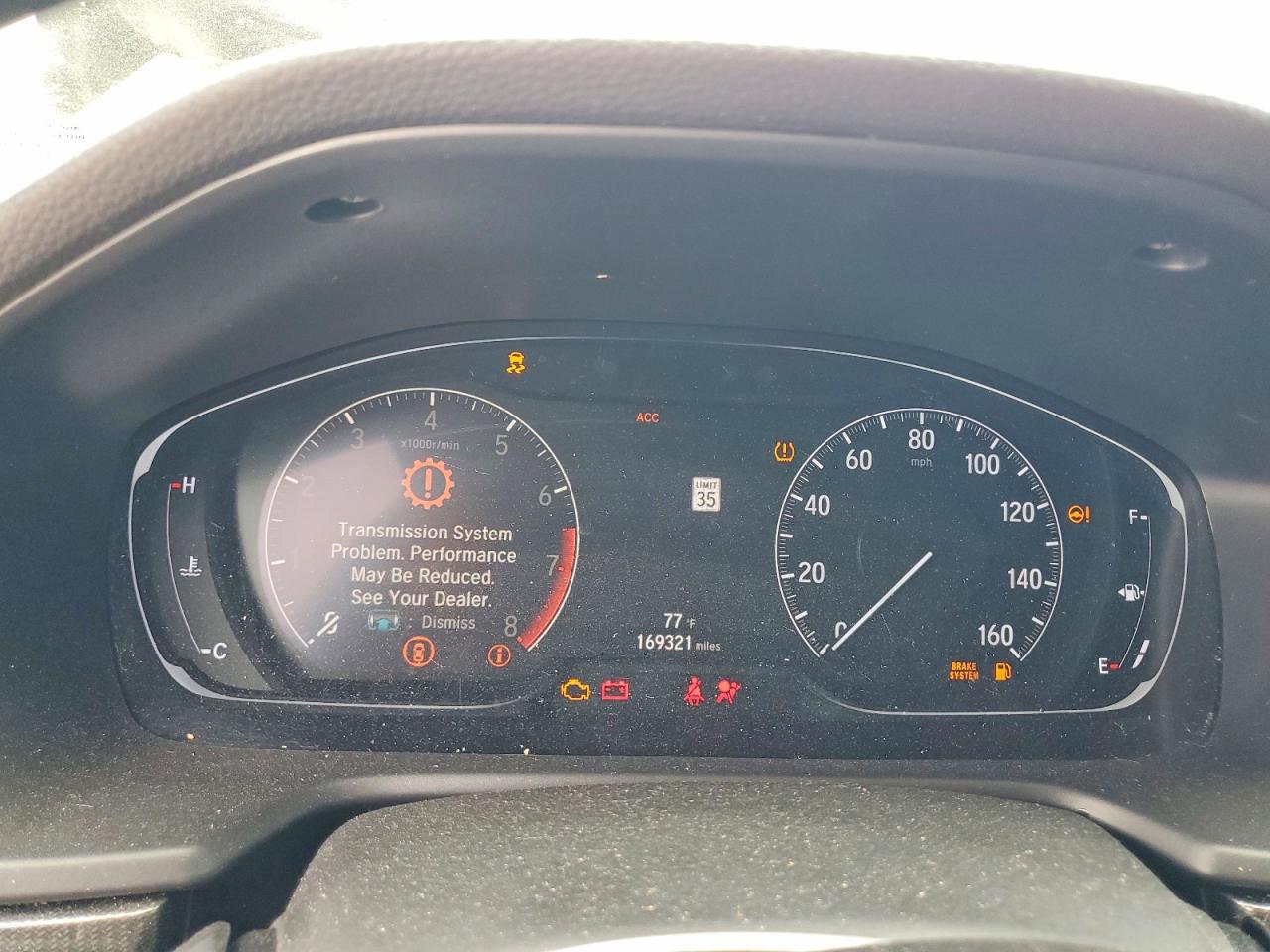 Honda Accord Sport