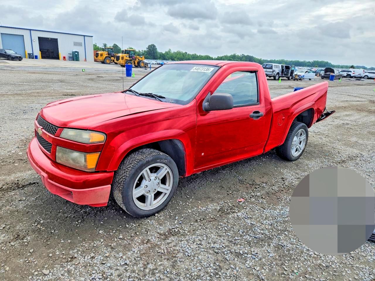 Salvage Chevrolet Colorado Image