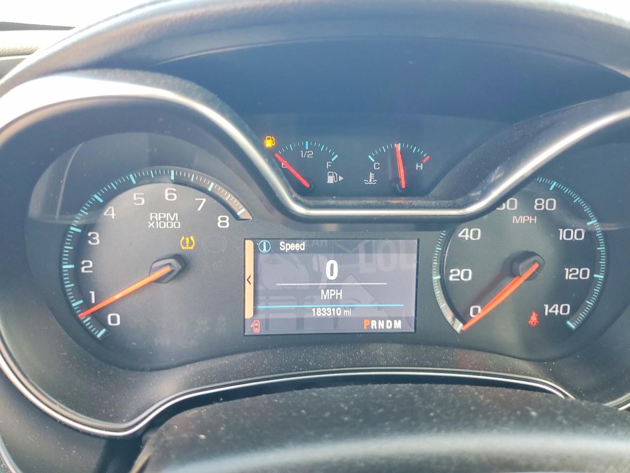 Chevrolet Impala Ltz