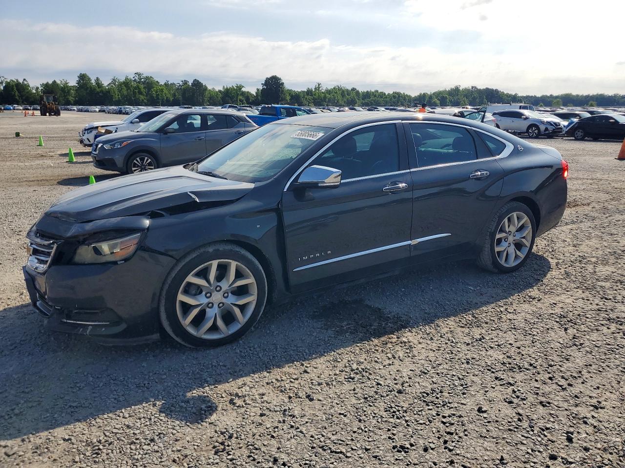 Salvage Chevrolet Impala Image