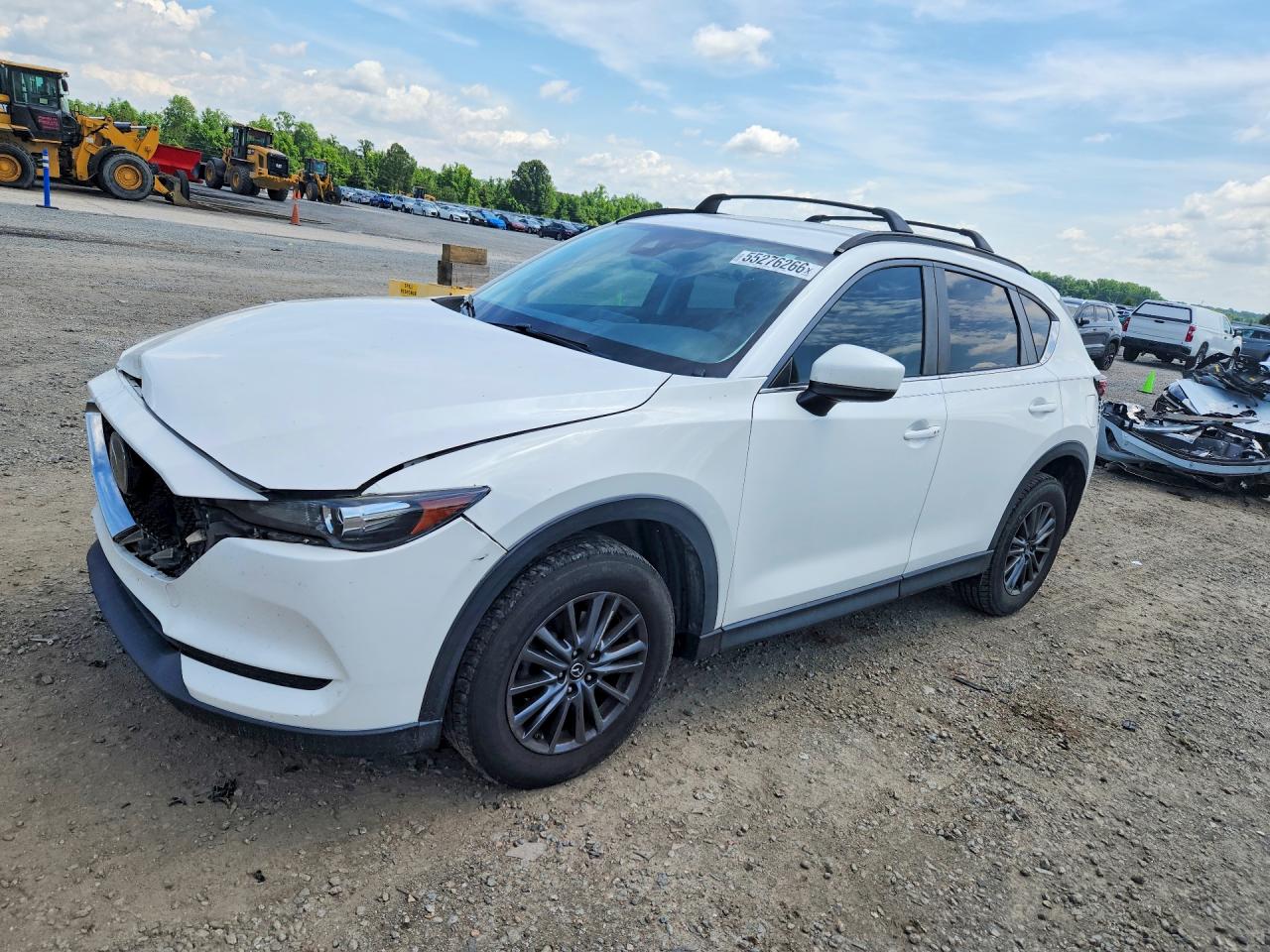 Salvage Mazda Cx Image