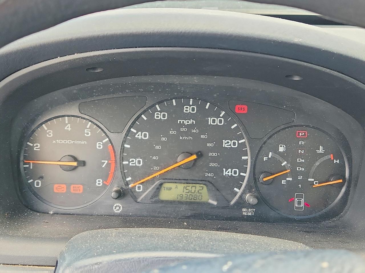 Honda Accord Lx