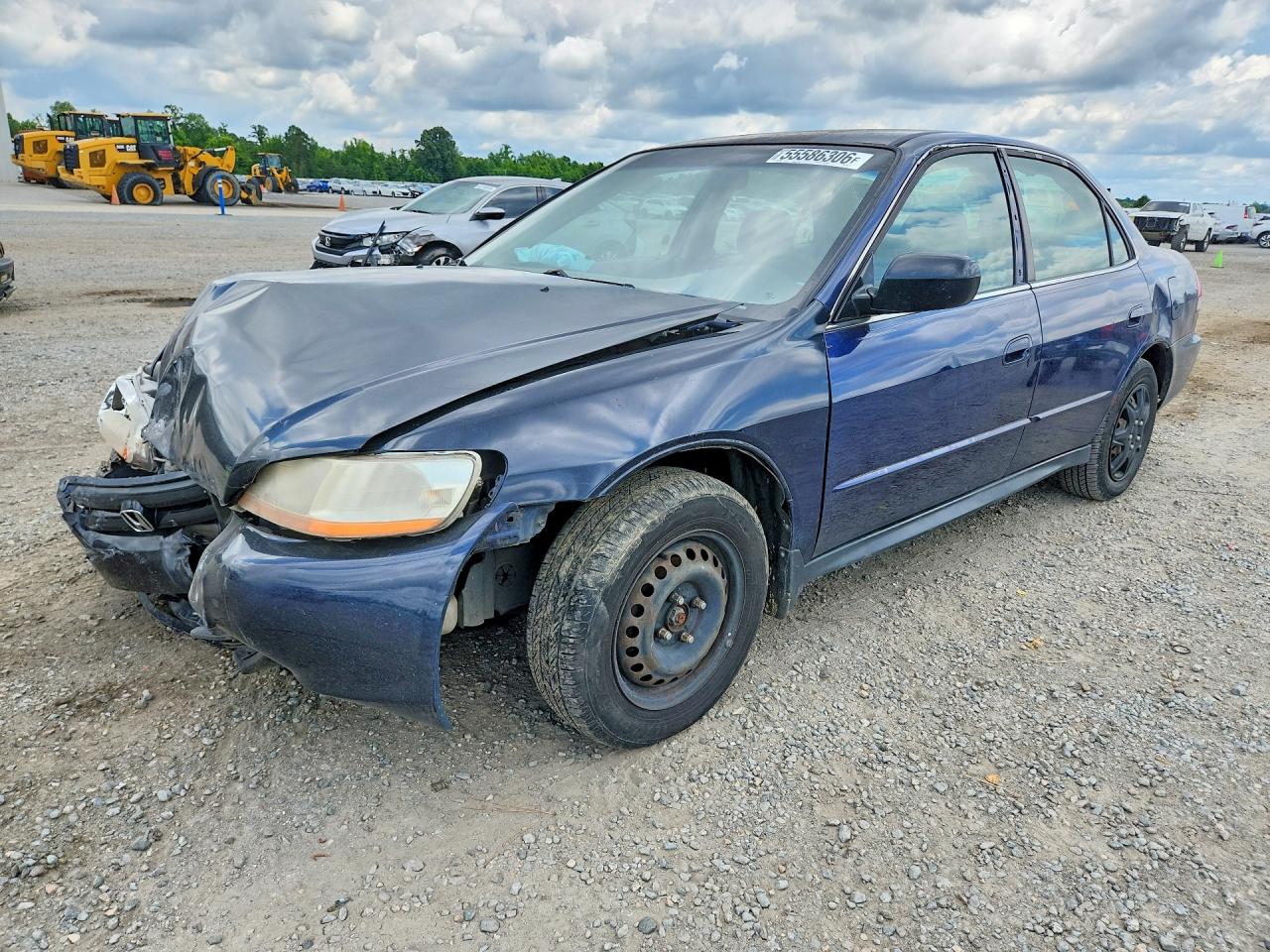 Salvage Honda Accord Image