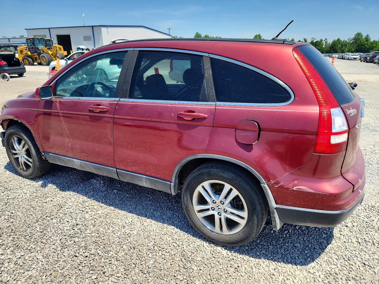 Honda Crv Exl