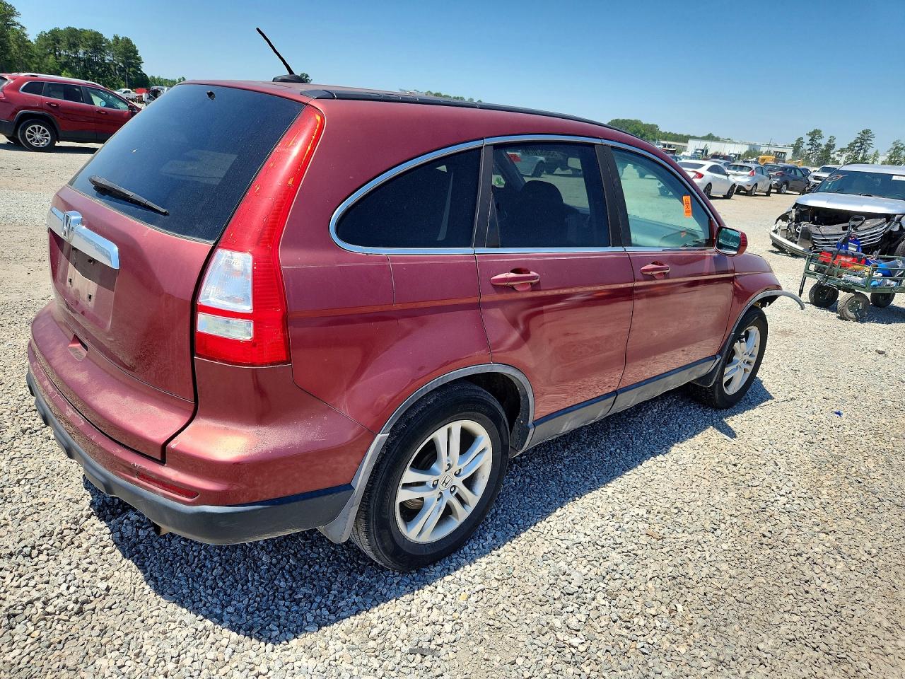 Honda Crv Exl