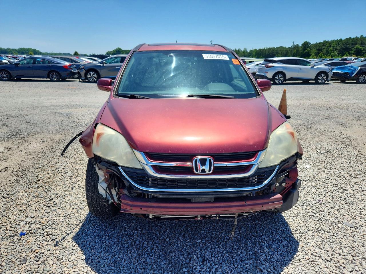 Honda Crv Exl