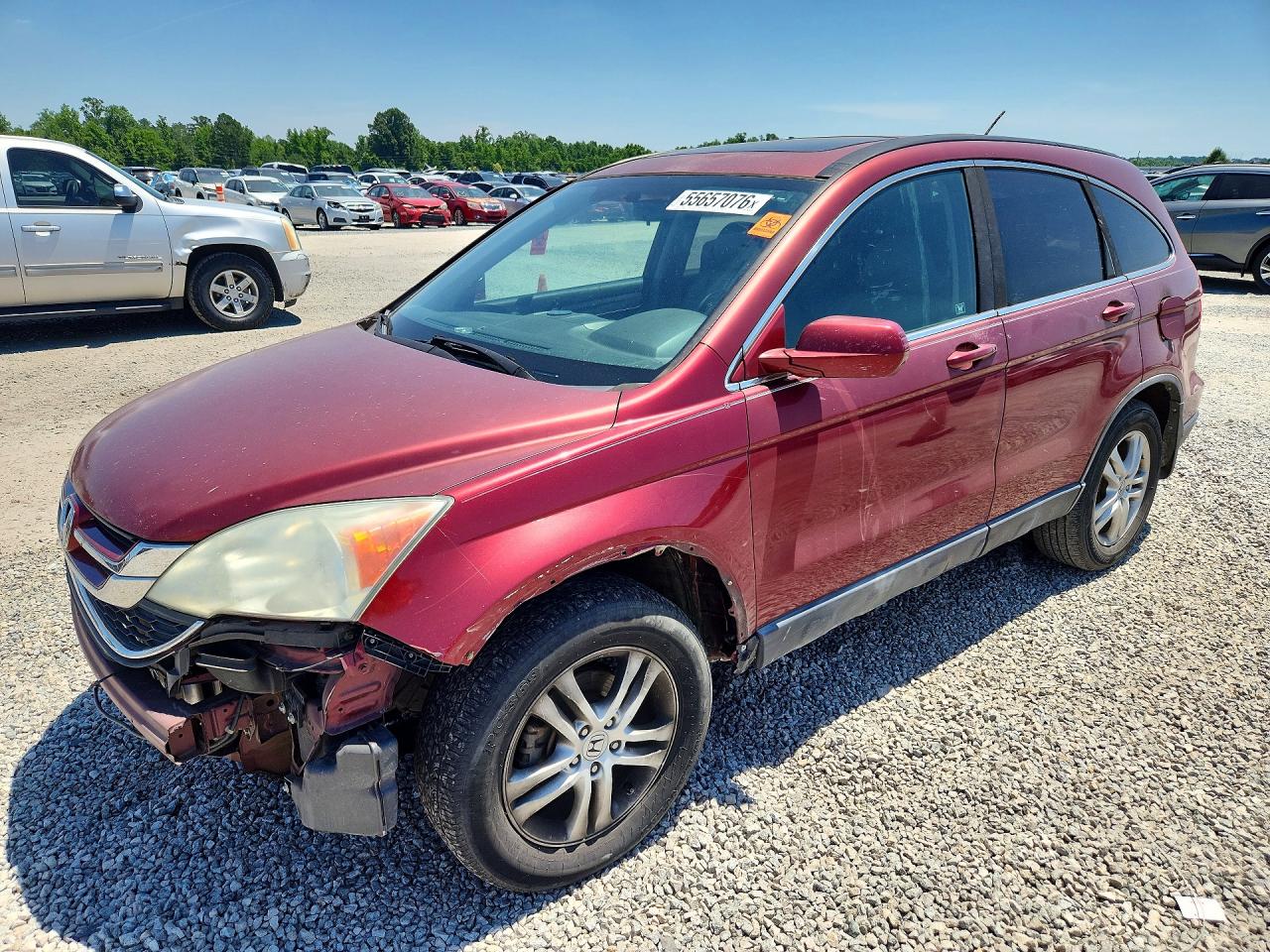 Salvage Honda Crv Image