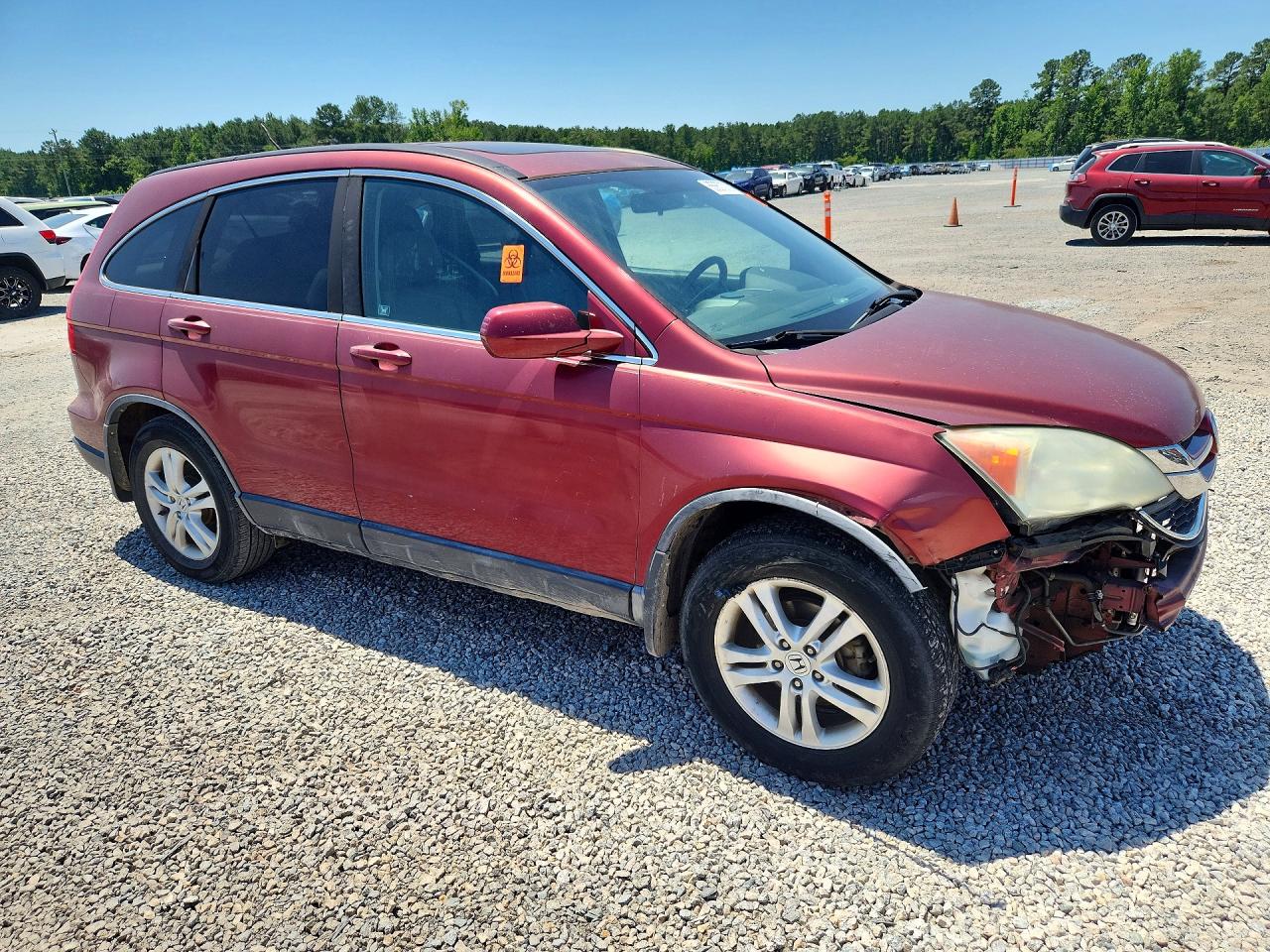 Honda Crv Exl