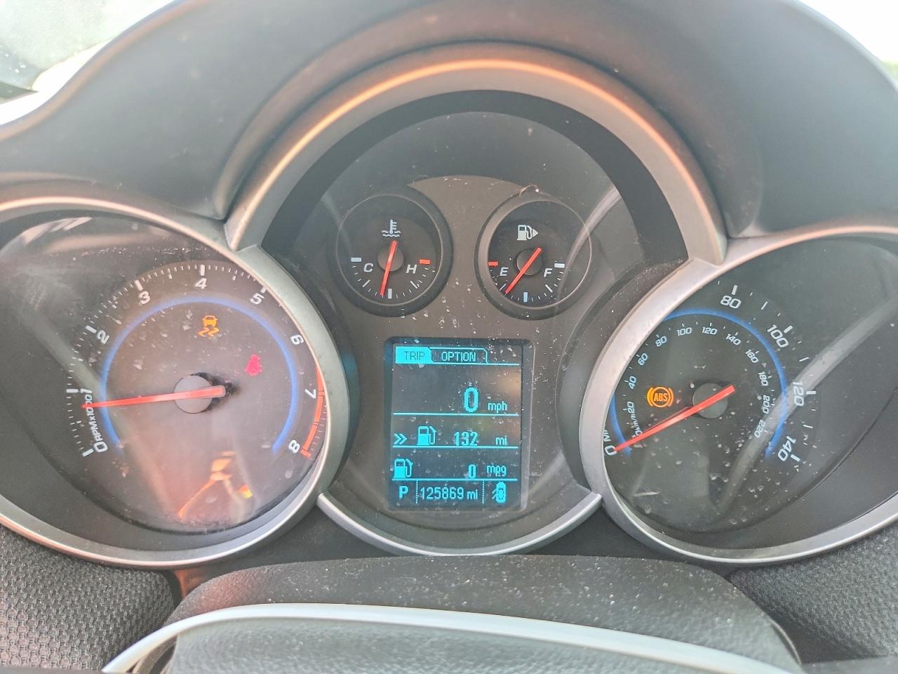 Chevrolet Cruze Lt