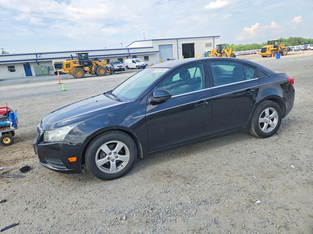 Salvage Chevrolet Cruze Image