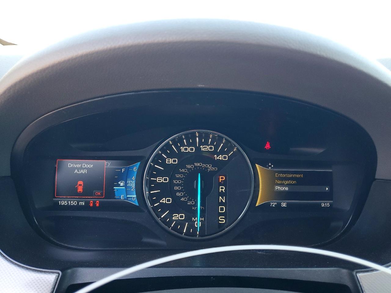 Ford Edge Sel