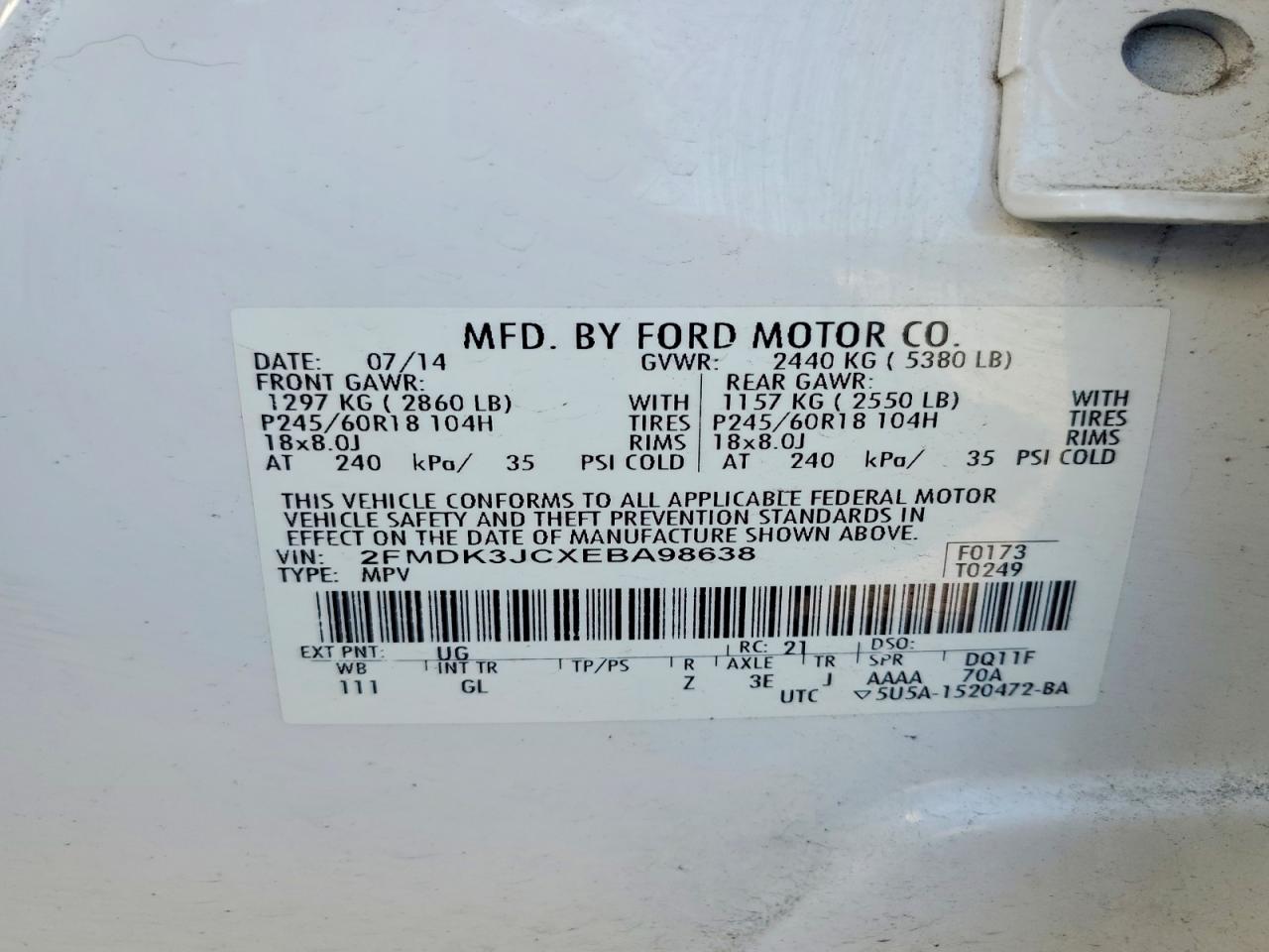 Ford Edge Sel