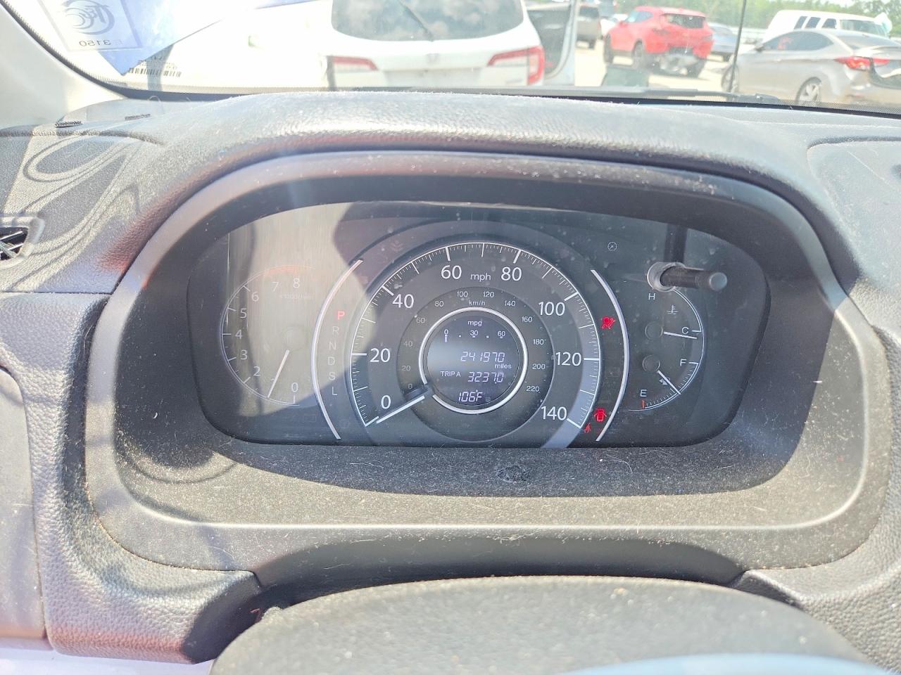 Honda Crv Lx