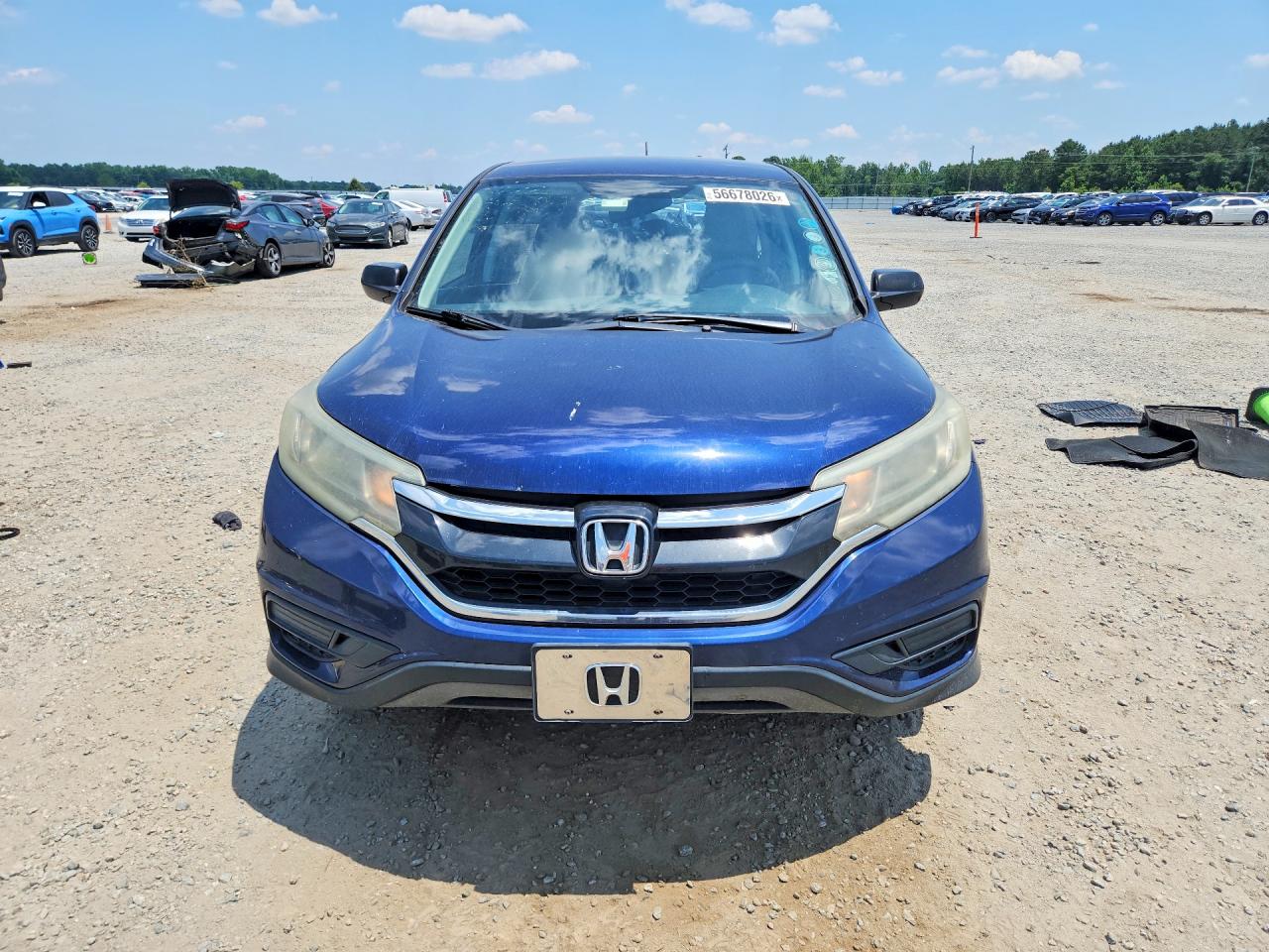 Honda Crv Lx