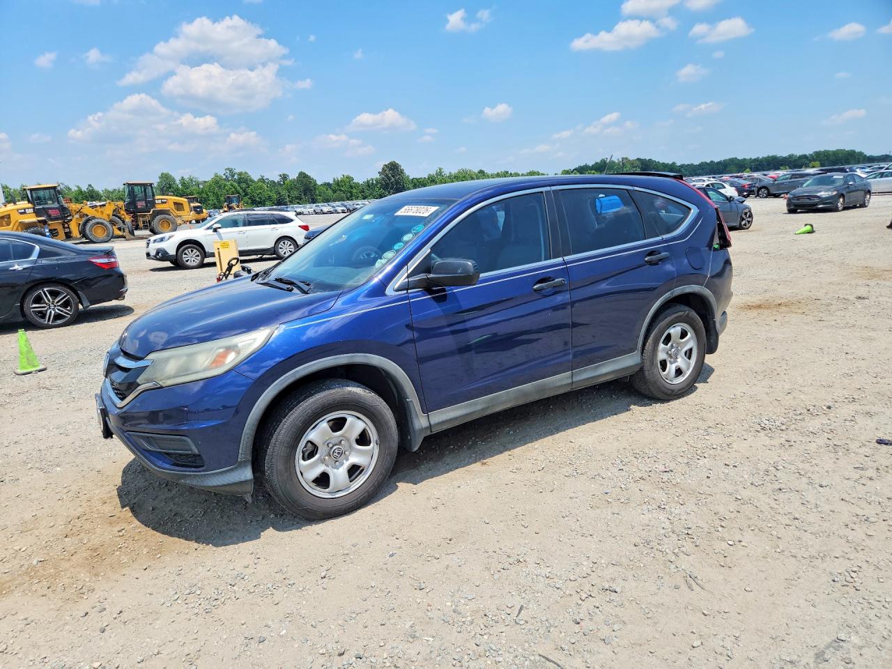 Salvage Honda Crv Image