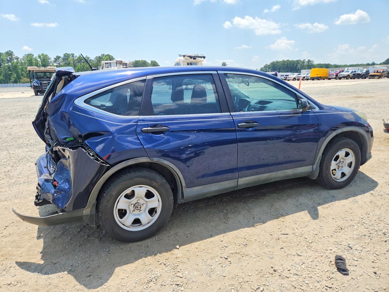 Honda Crv Lx