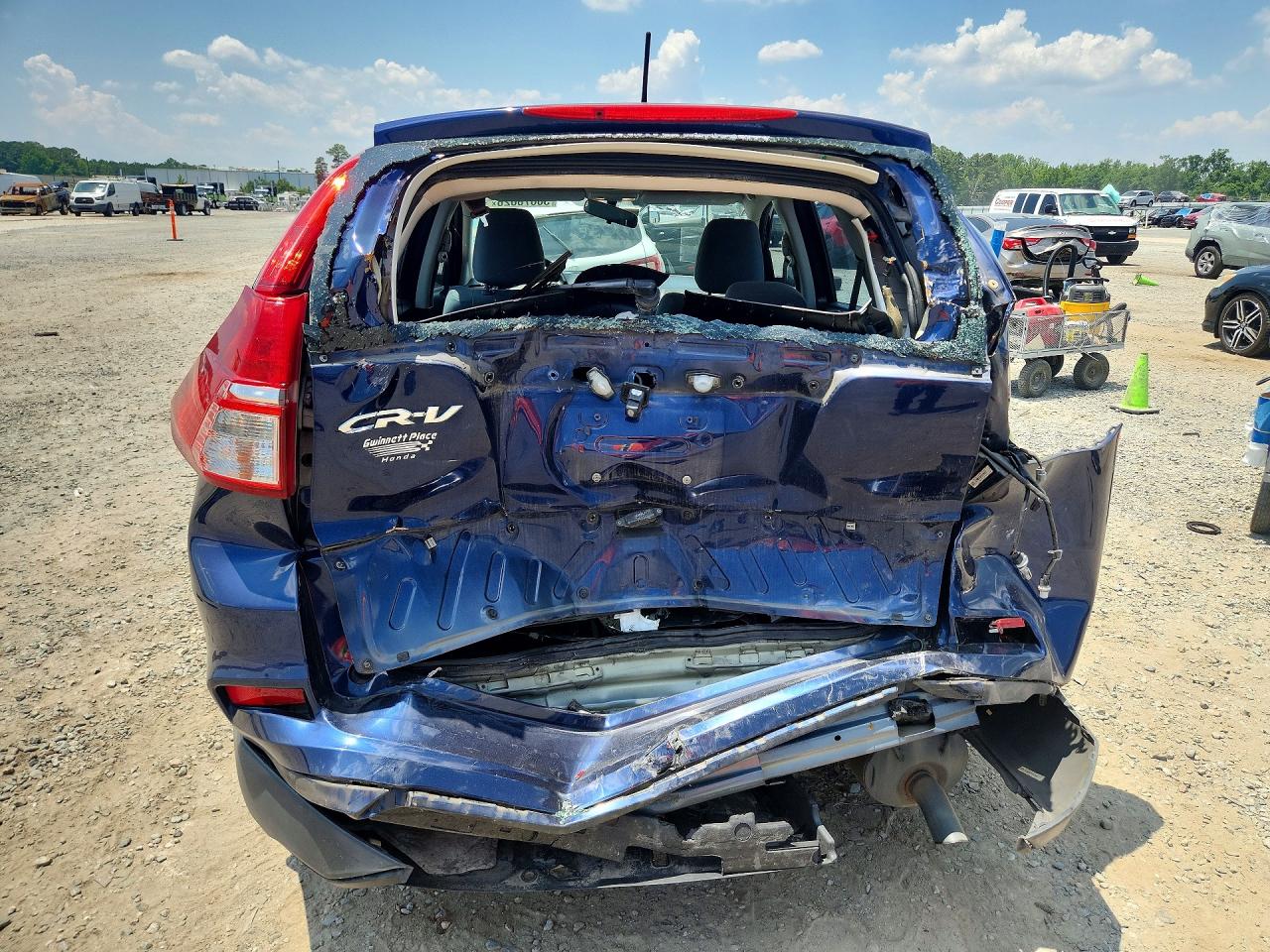 Honda Crv Lx