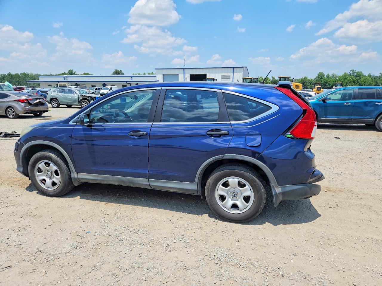 Honda Crv Lx