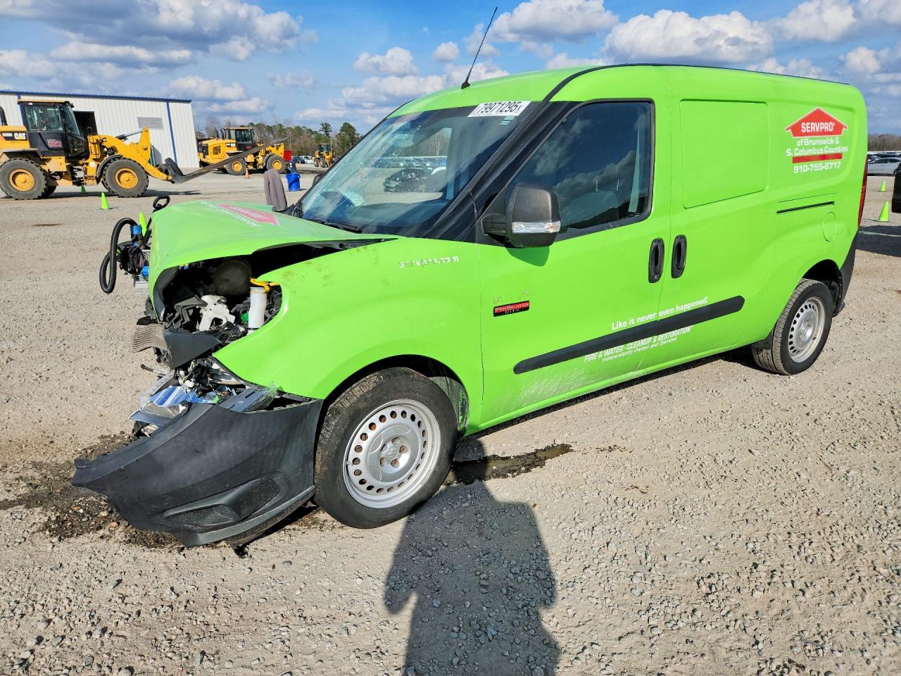 Salvage Ram Promaster Image