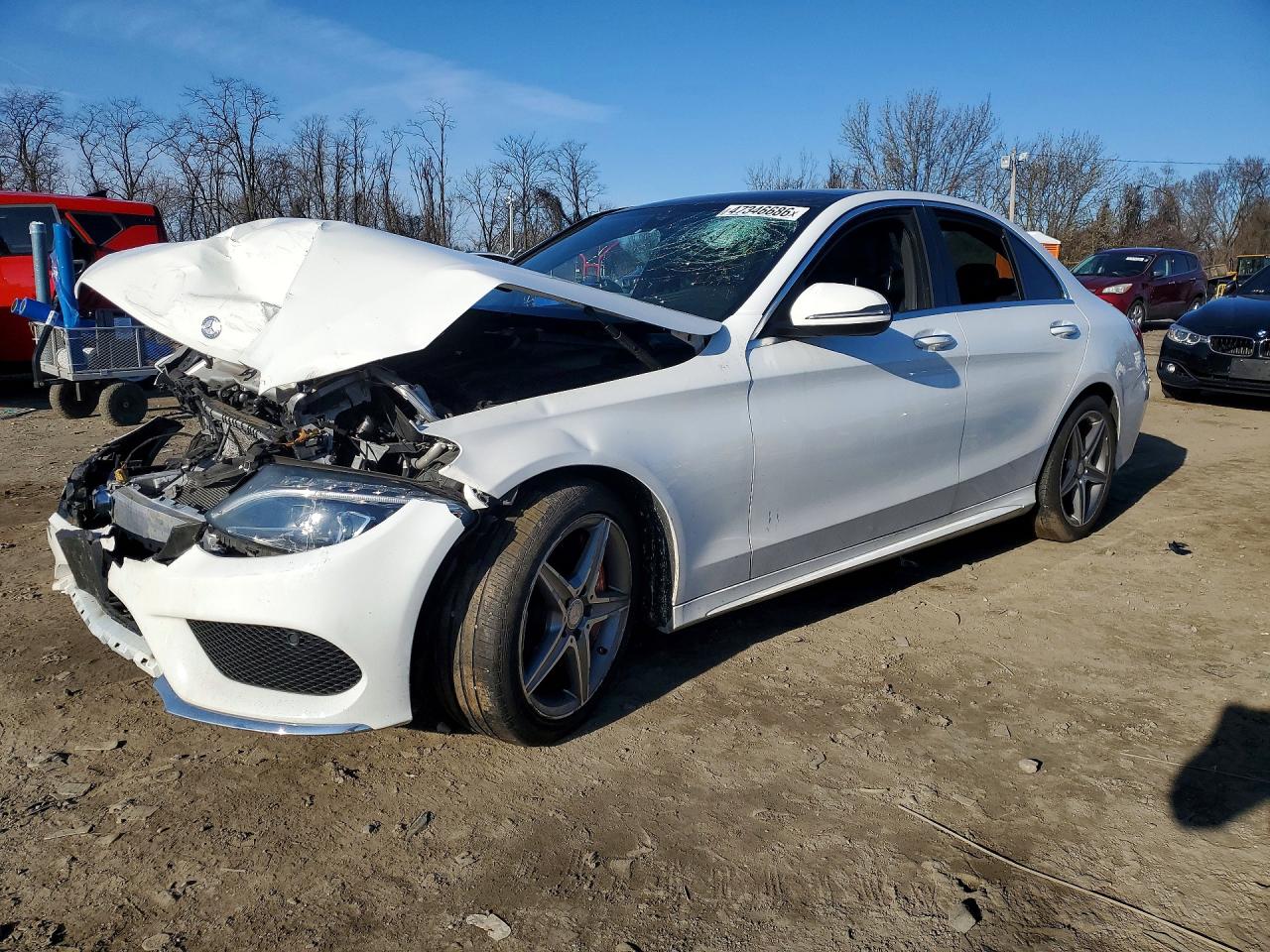 Salvage Mercedes-Benz C-Class Image