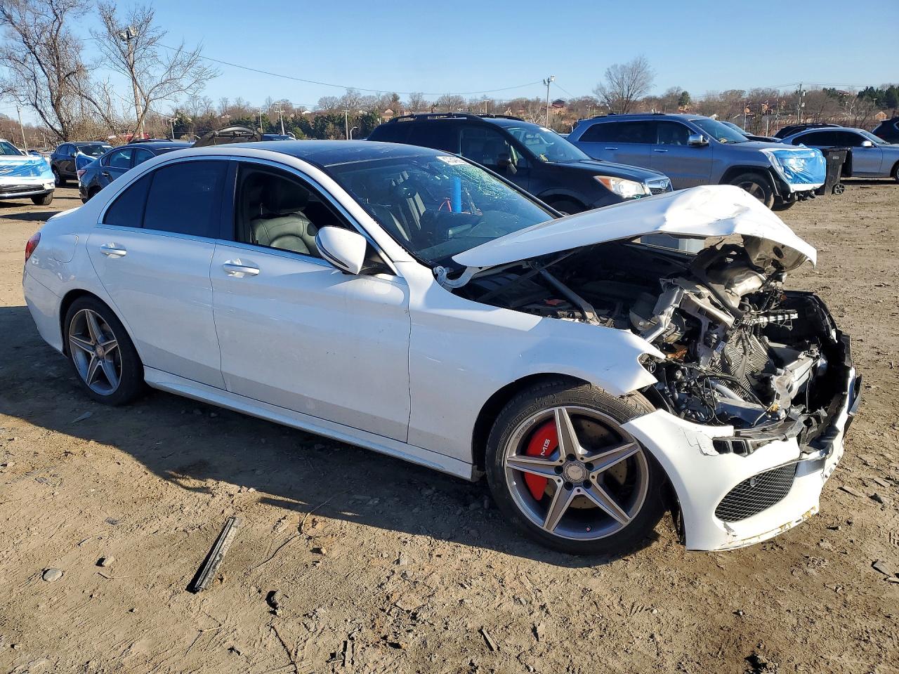Mercedes-Benz C-Class 300 4matic