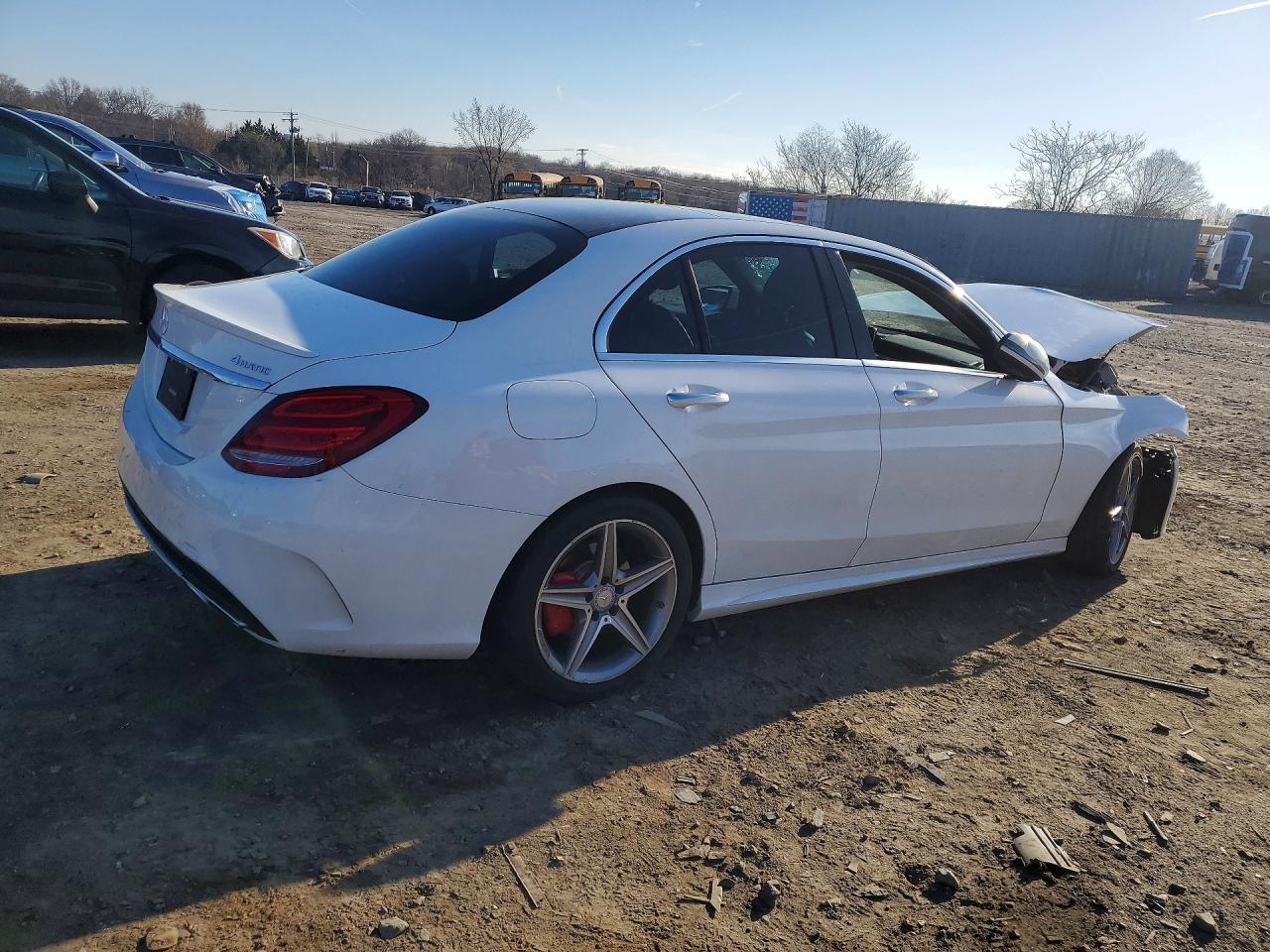 Mercedes-Benz C-Class 300 4matic