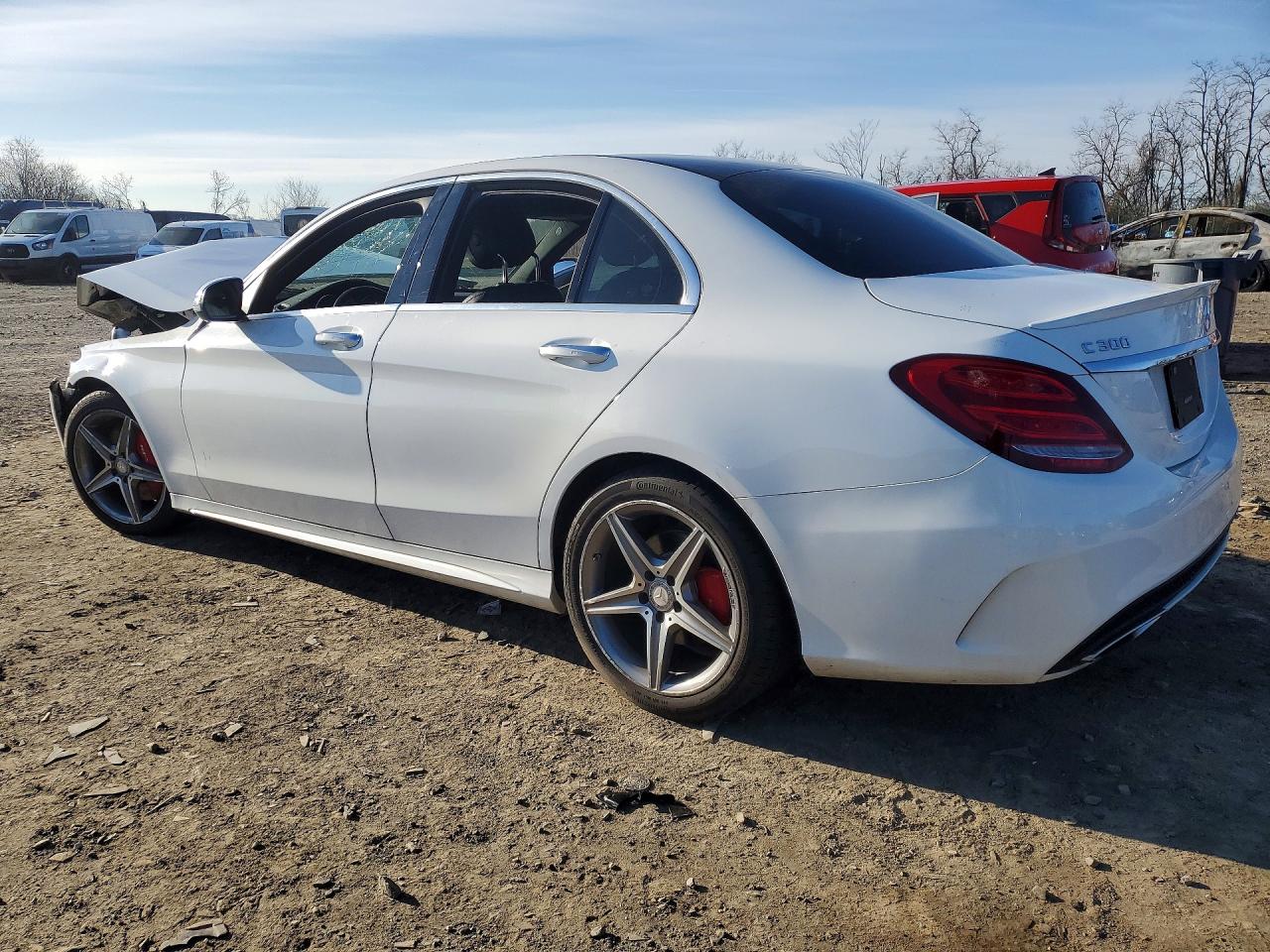 Mercedes-Benz C-Class 300 4matic