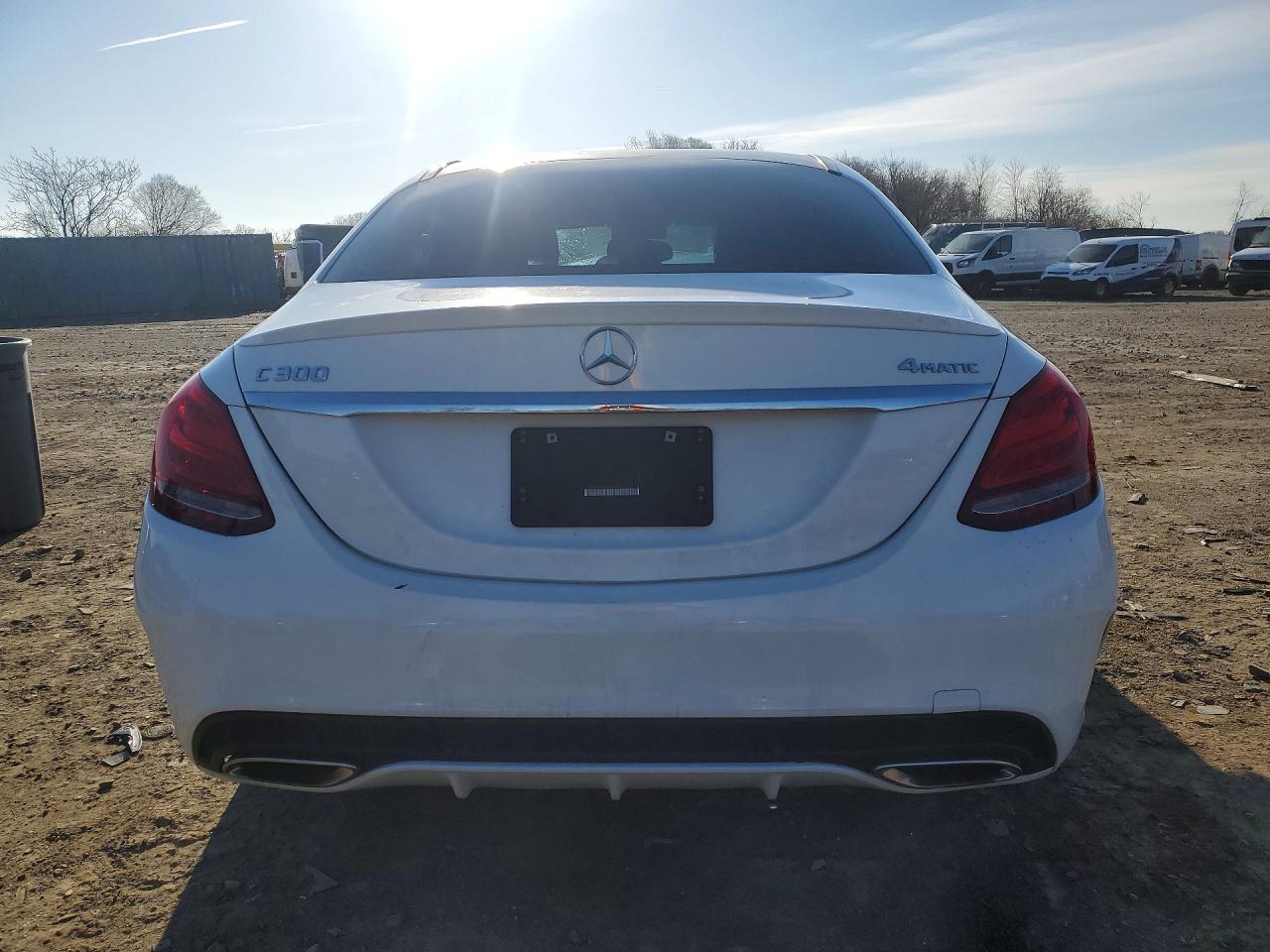 Mercedes-Benz C-Class 300 4matic