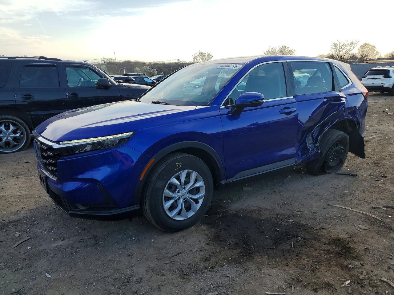 Salvage Honda Crv Image