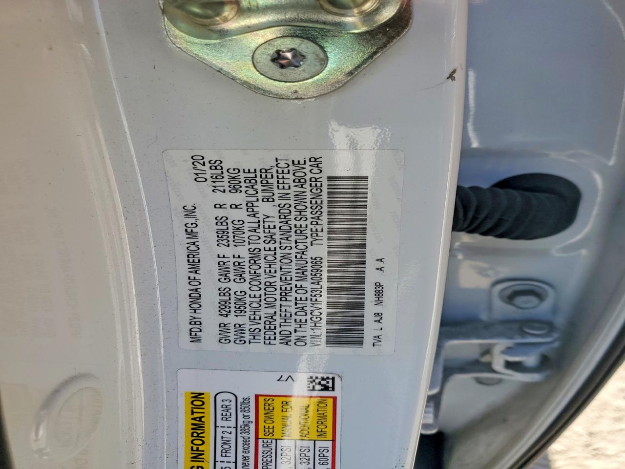 Honda Accord Exl