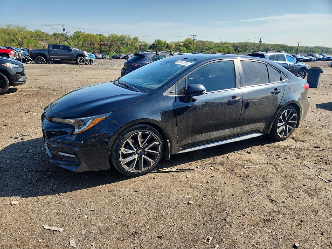 Salvage Toyota Corolla Image