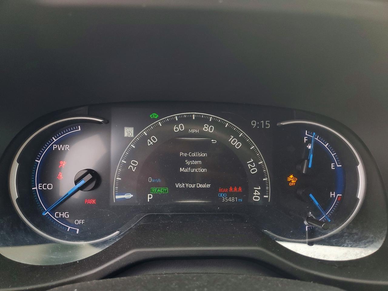 Toyota RAV4 Le