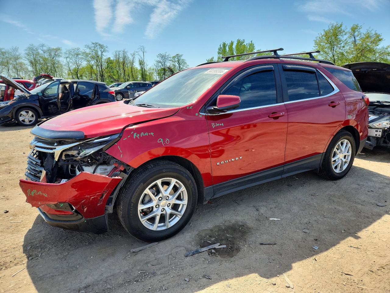 Salvage Chevrolet Equinox Image