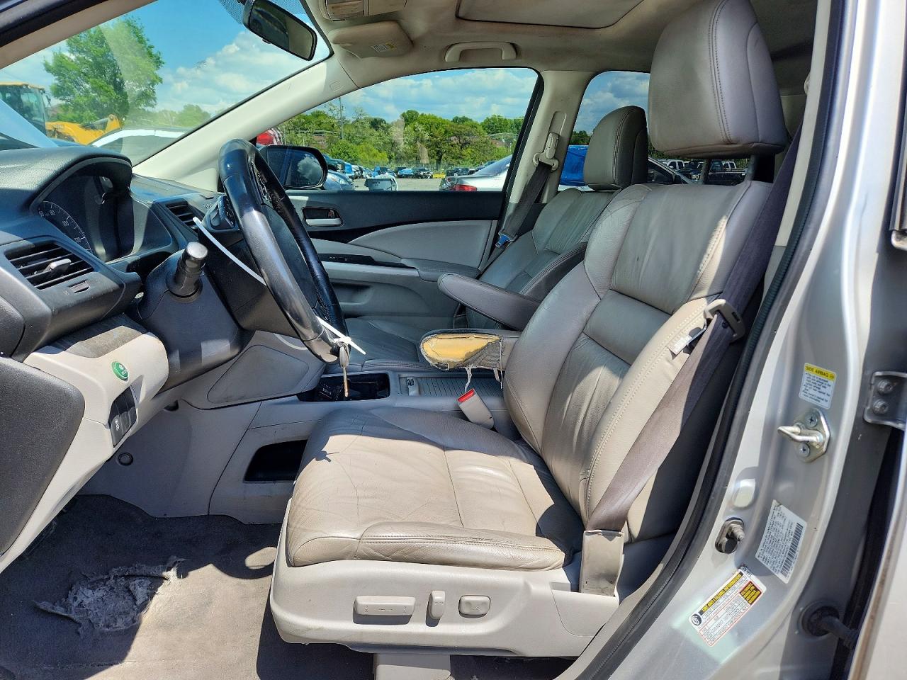 Honda Crv Exl