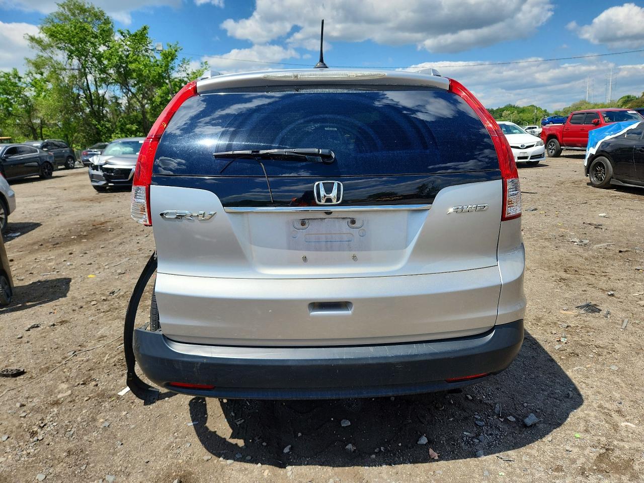 Honda Crv Exl