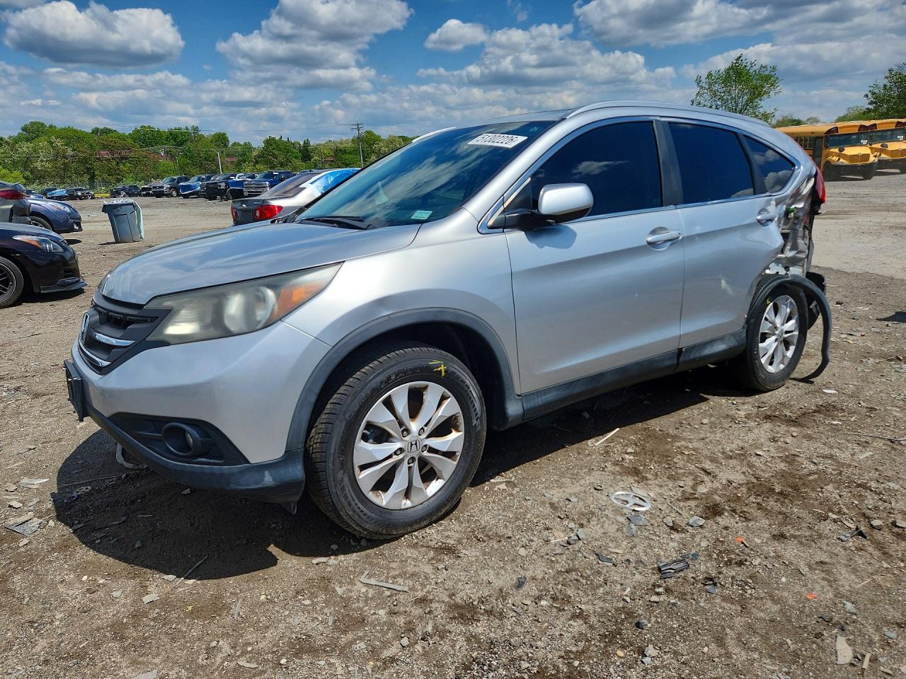 Salvage Honda Crv Image