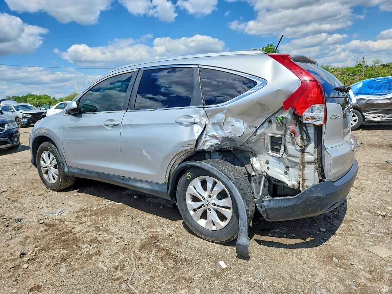 Honda Crv Exl