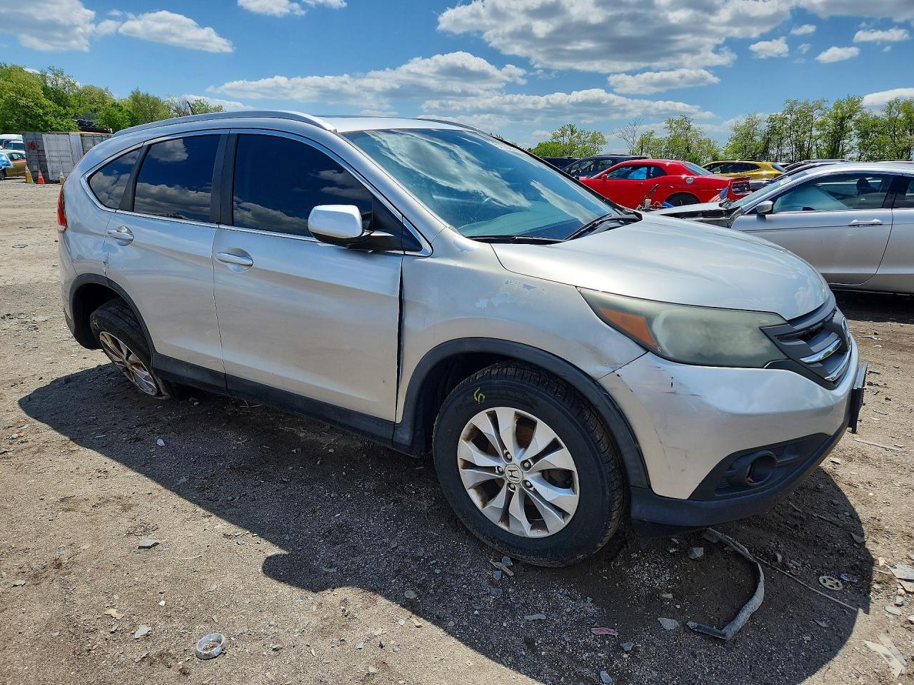 Honda Crv Exl