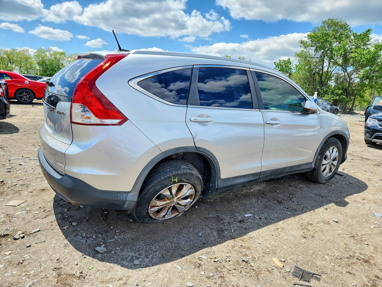 Honda Crv Exl
