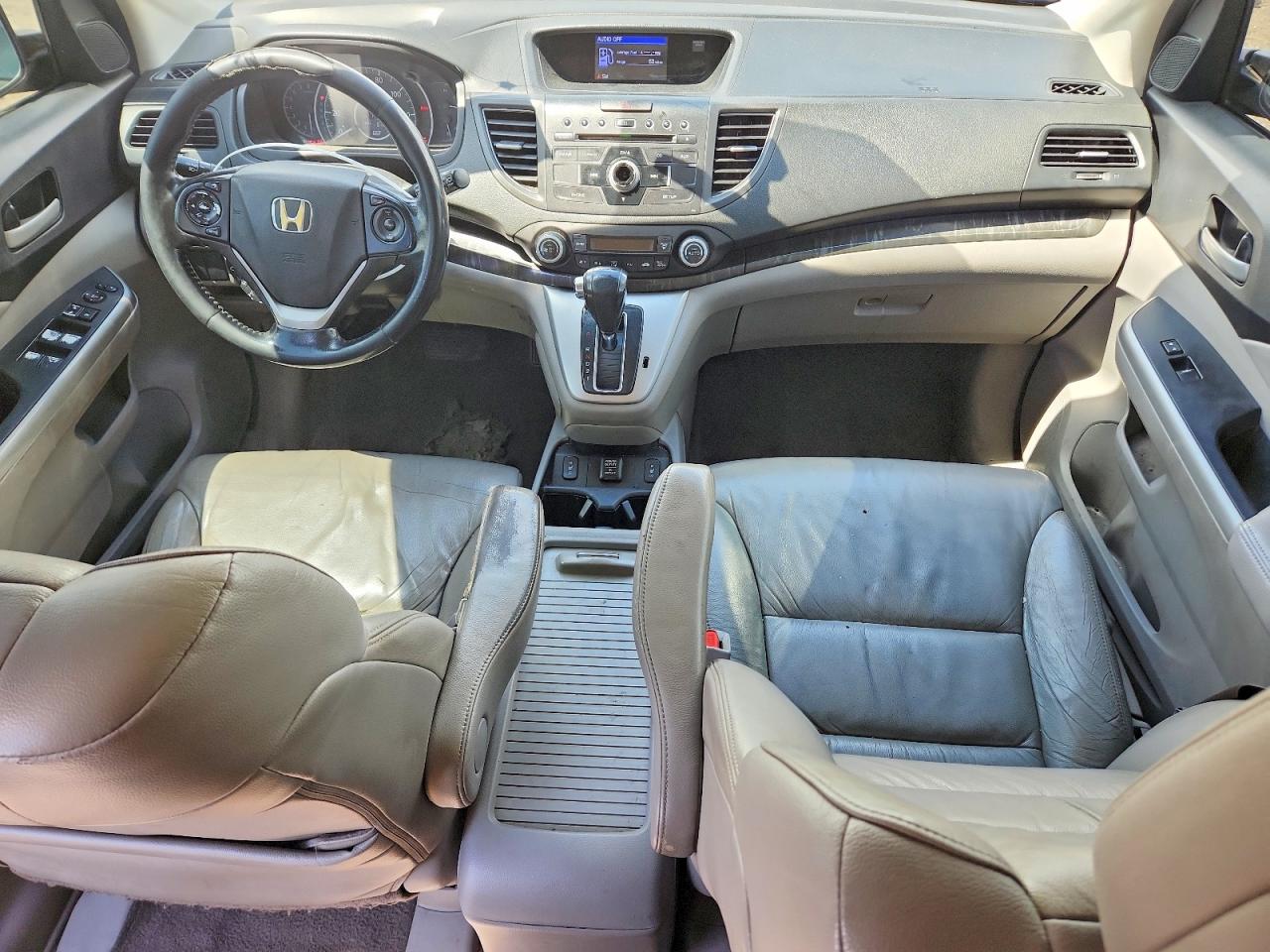 Honda Crv Exl