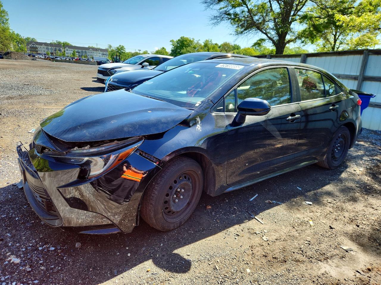 Salvage Toyota Corolla Image