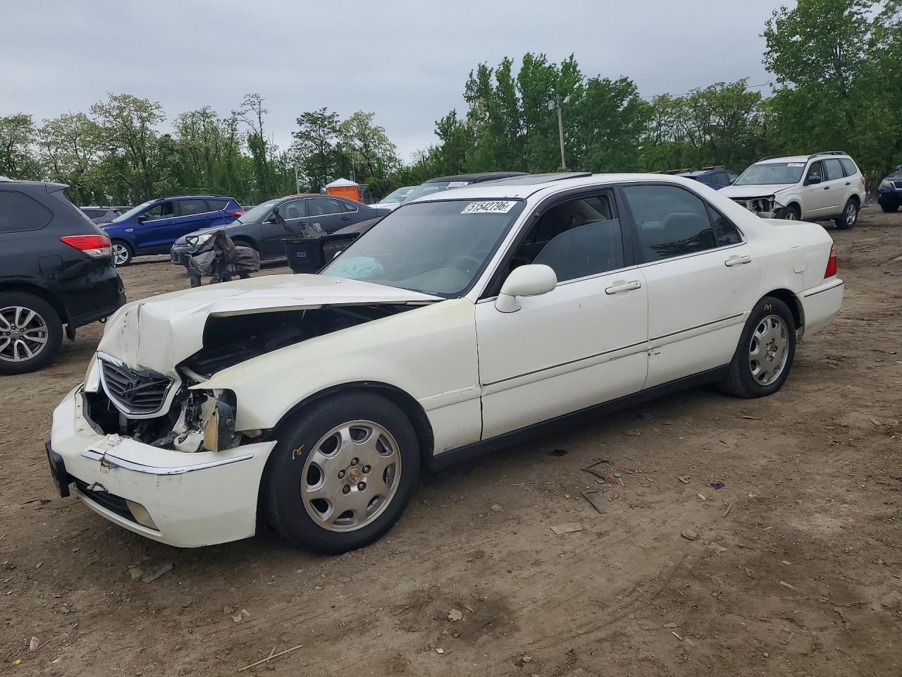 Salvage Acura RL Image