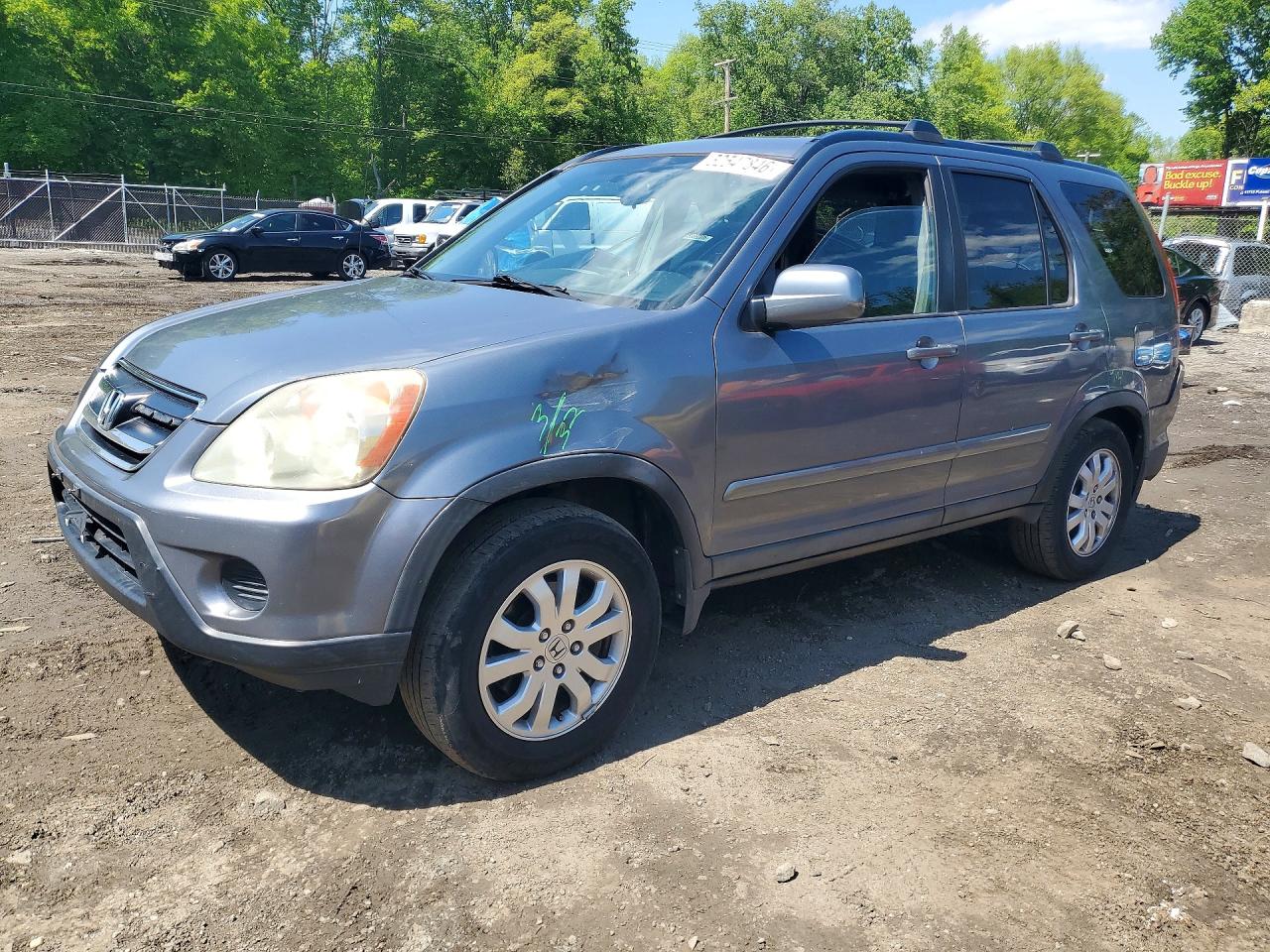 Salvage Honda Crv Image