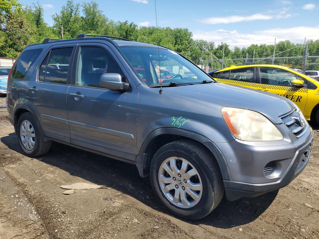 Honda Crv Se
