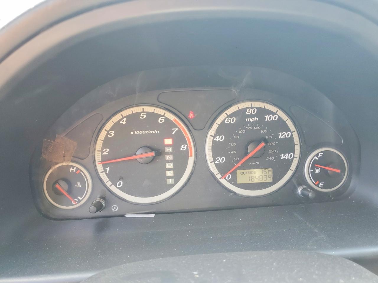 Honda Crv Se