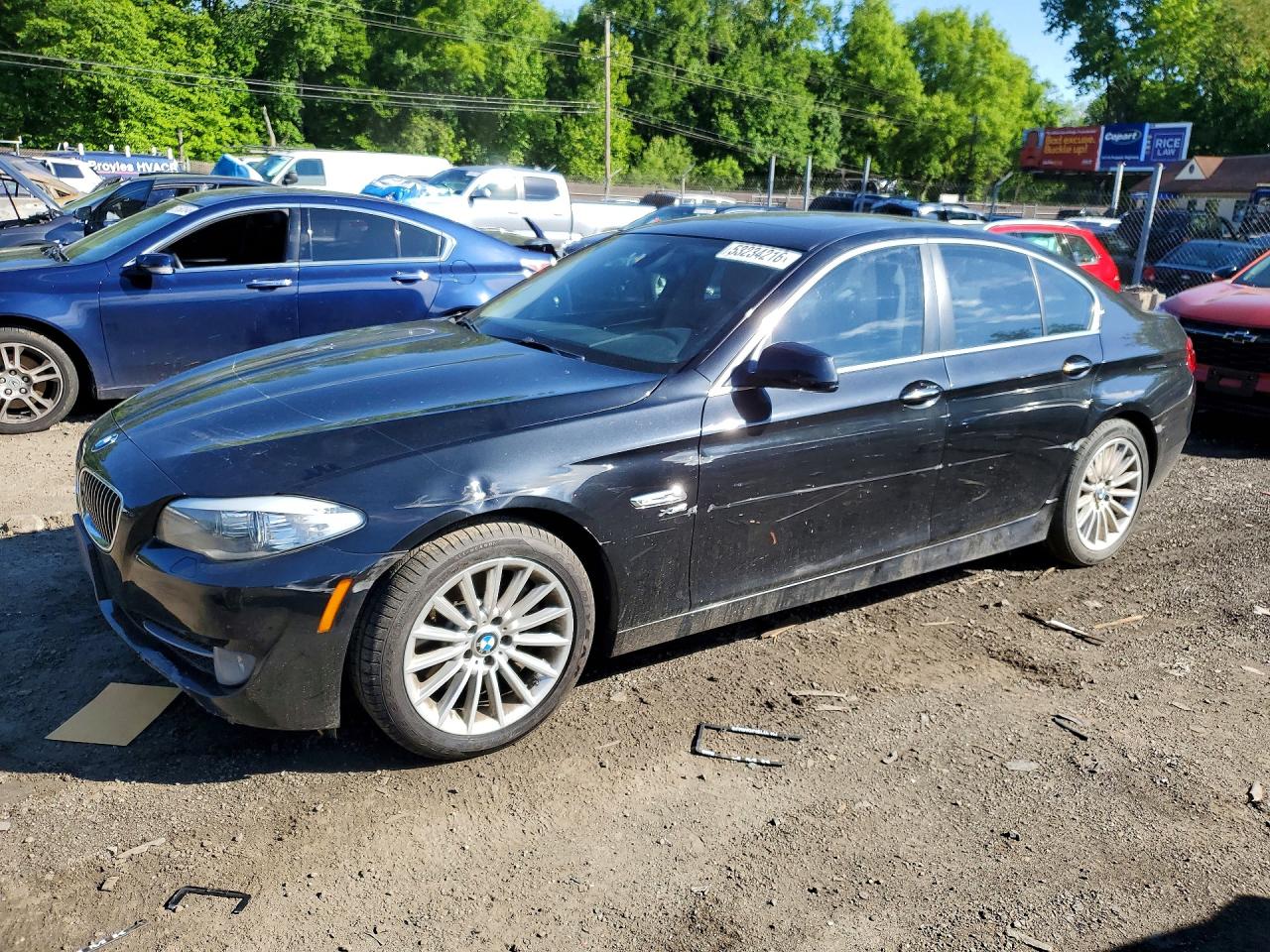 Salvage BMW 5 Series Image