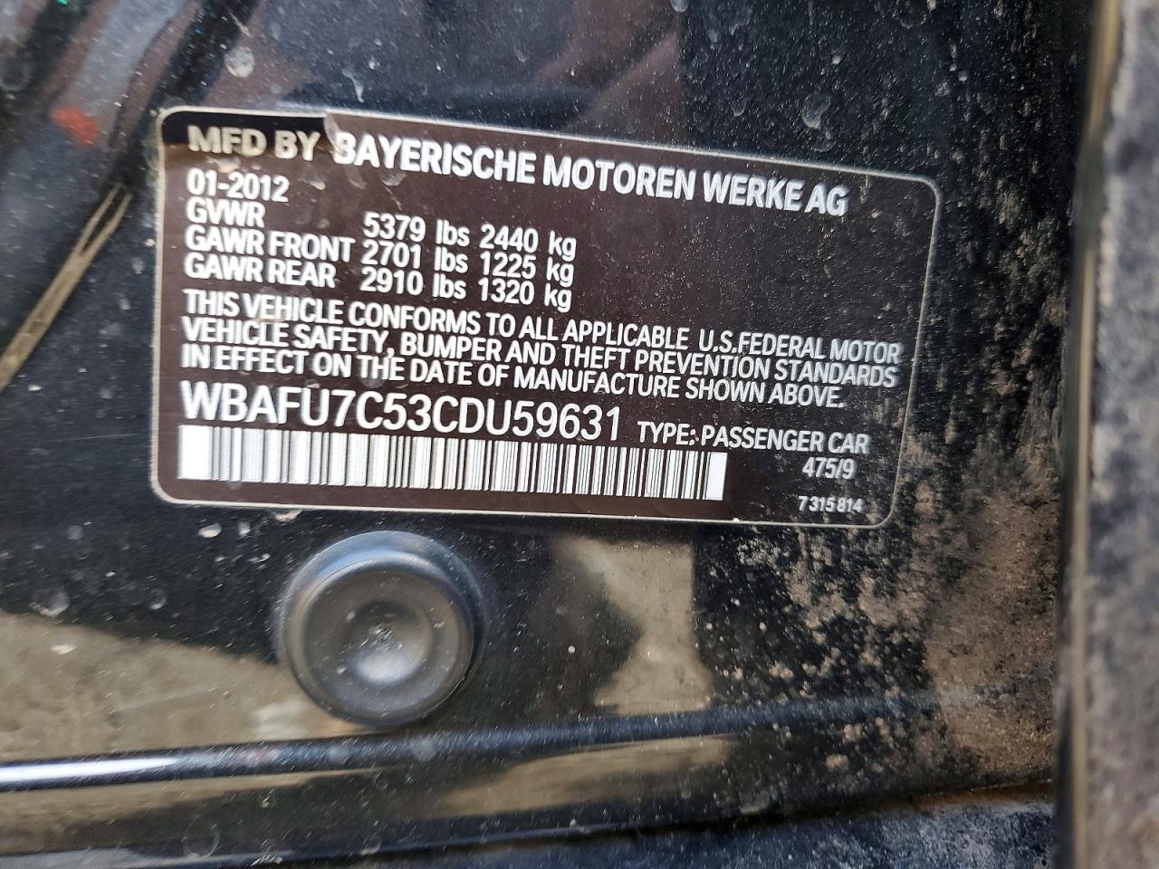 BMW 5 Series Xi