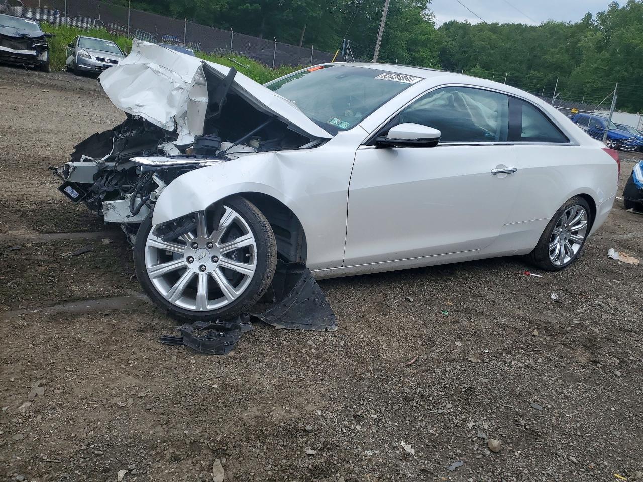Salvage Cadillac ATS Image