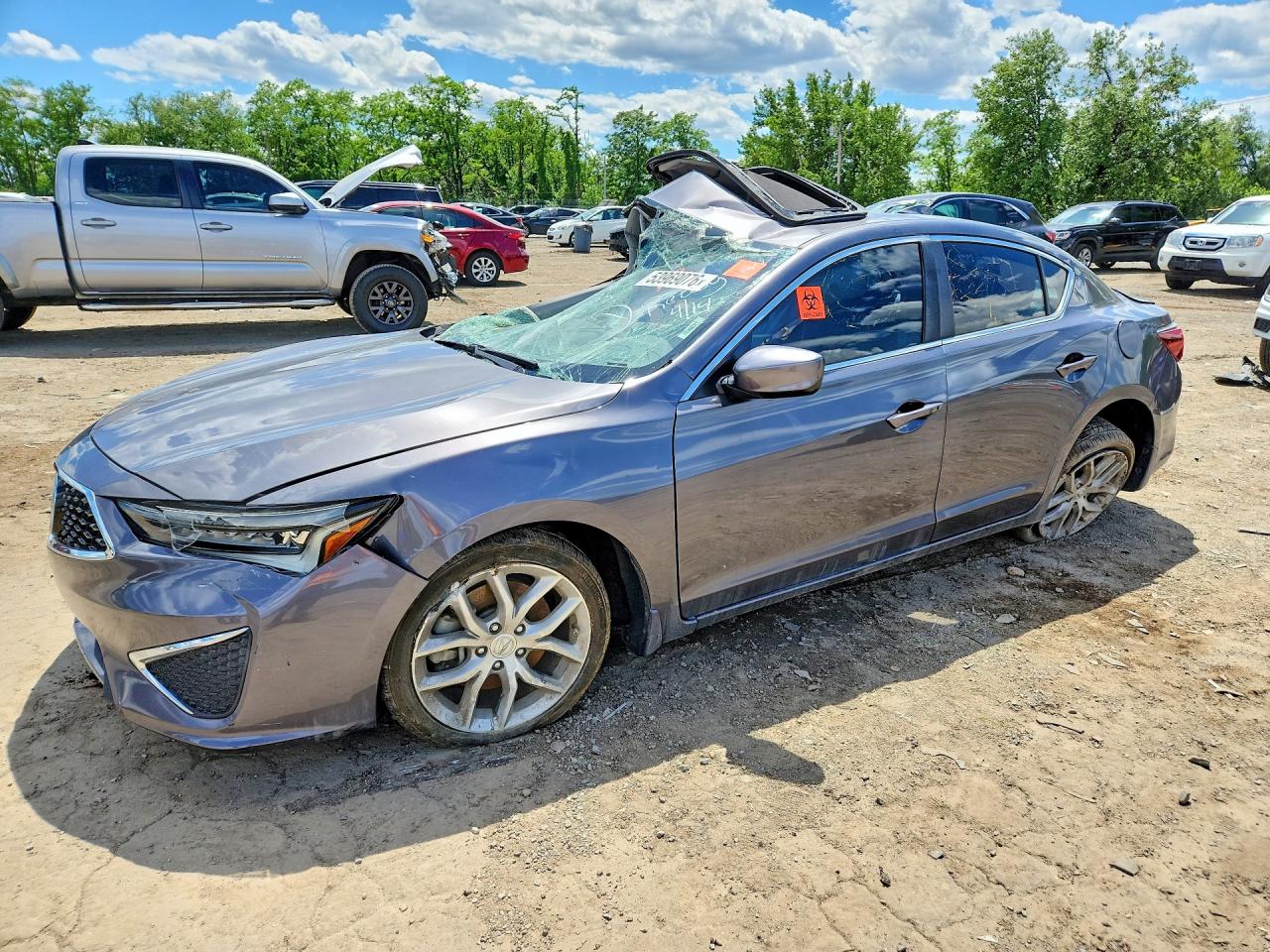 Salvage Acura ILX Image
